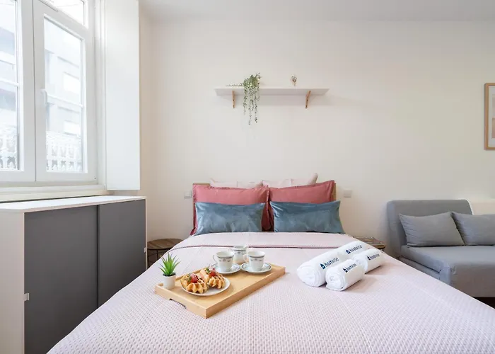 Host Wise - Santa Catarina Cosy Downtown Apartamento *