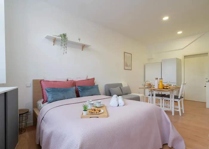 Host Wise - Santa Catarina Cosy Downtown 公寓 *