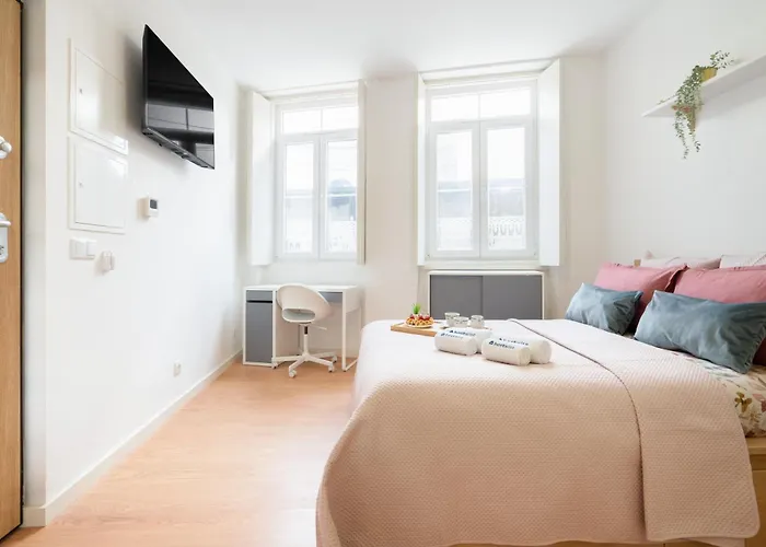 Appartement Host Wise - Santa Catarina Cosy Downtown Oporto