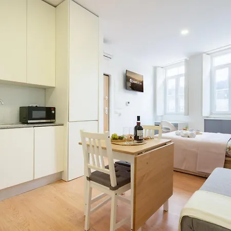 Host Wise - Santa Catarina Cosy Downtown Apartment Porto