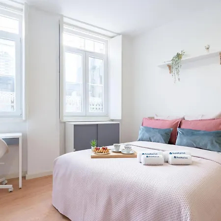 Host Wise - Santa Catarina Cosy Downtown Apartment Porto